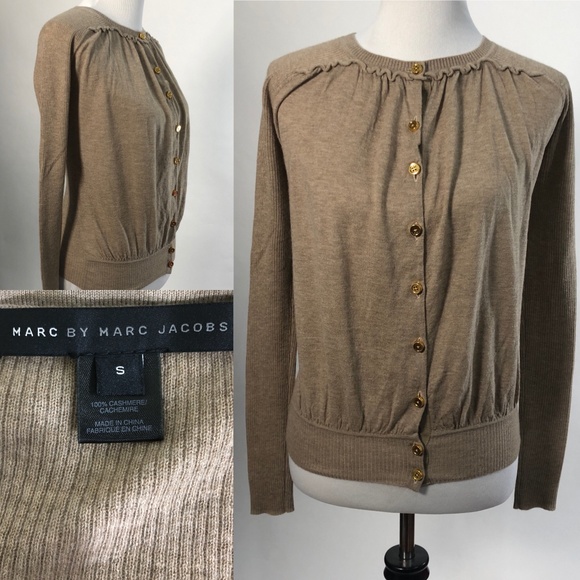 Marc By Marc Jacobs Sweaters - Marc Jacobs 100% Cashmere Button Down Sweater